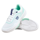 Padelskor dam Wilson Courtglide Padel Vit/Grön