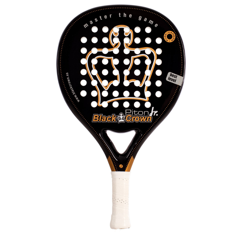 Padelracket Black Crown Piton Jr