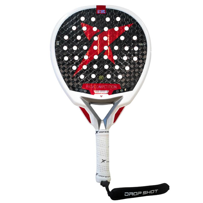 Padelracket Drop Shot Flame Soft 2026