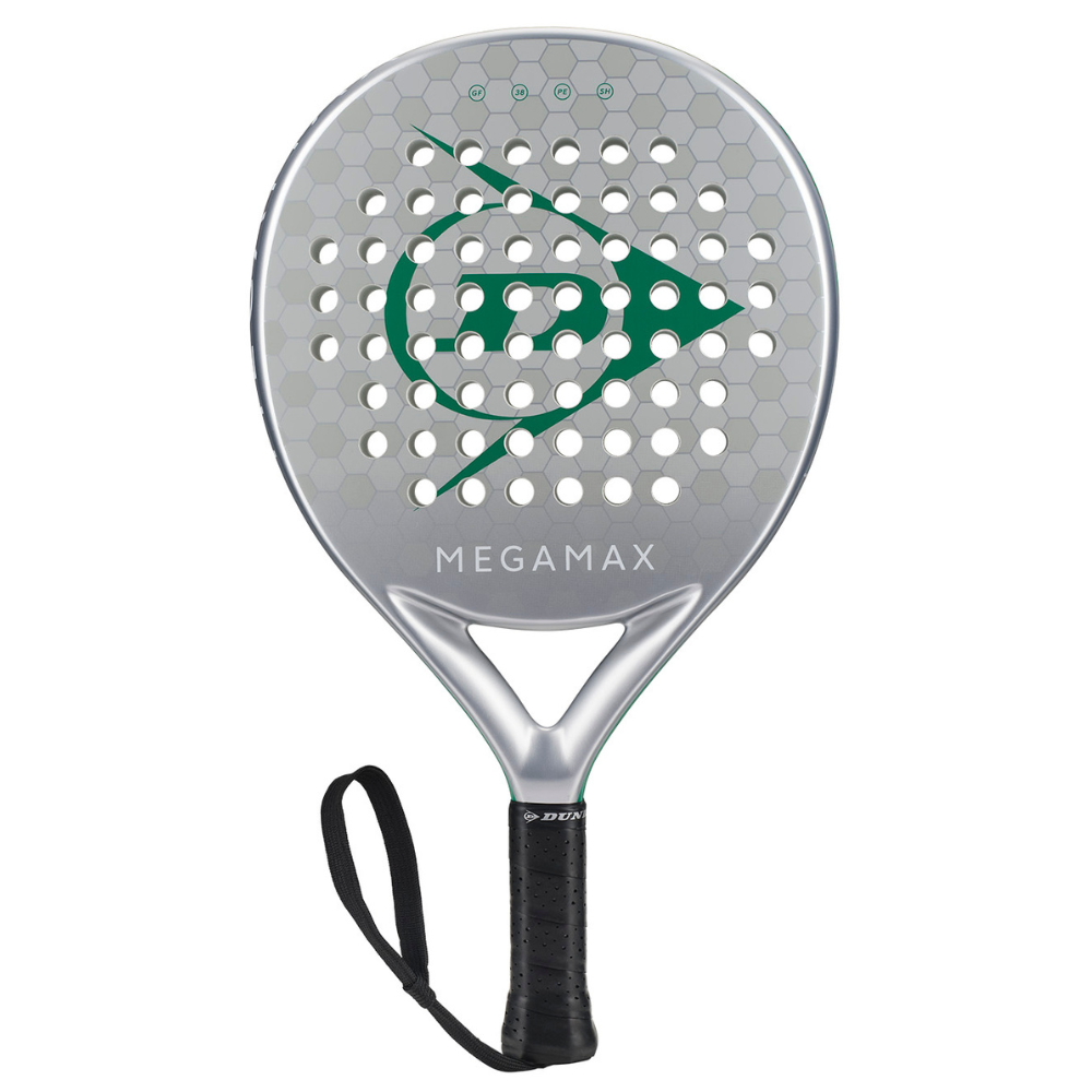 Padelracket Dunlop Megamax Silver 2026