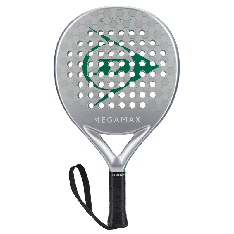 Padelracket Dunlop Megamax Silver 2026