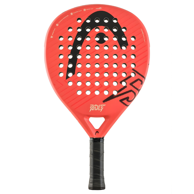 Padelracket Head Bolt Röd 2026