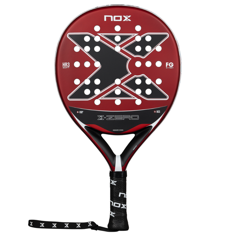 Padelracket Nox X-Zero Röd 2026