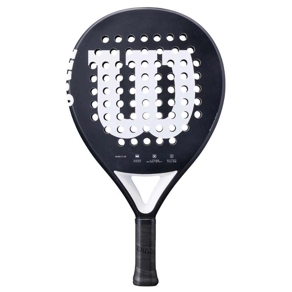 Padelracket Wilson Match Point Svart 2026