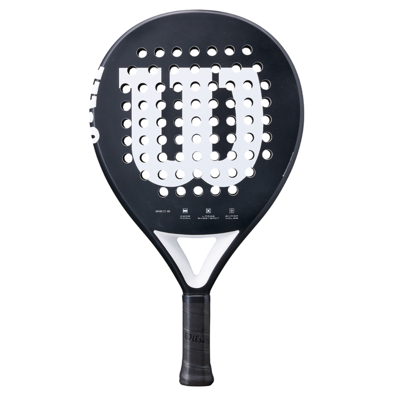Padelracket Wilson Match Point Svart 2026