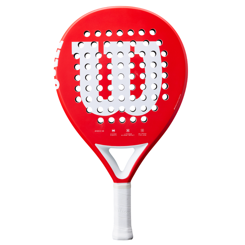 Padelracket Wilson Match Point Röd 2026