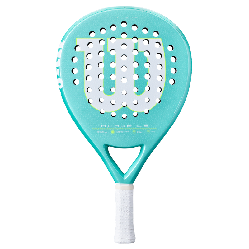 Padelracket Wilson Blade LS V4 Grön 2026