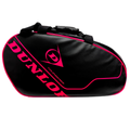 Padelväska Dunlop Tour Intro LTD Svart/Rosa