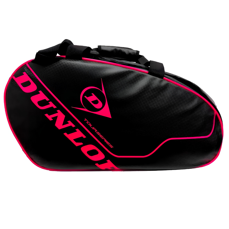 Padelväska Dunlop Tour Intro LTD Svart/Rosa