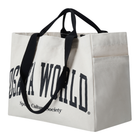 Sportväska Osaka Cotton Tote Bag Beige
