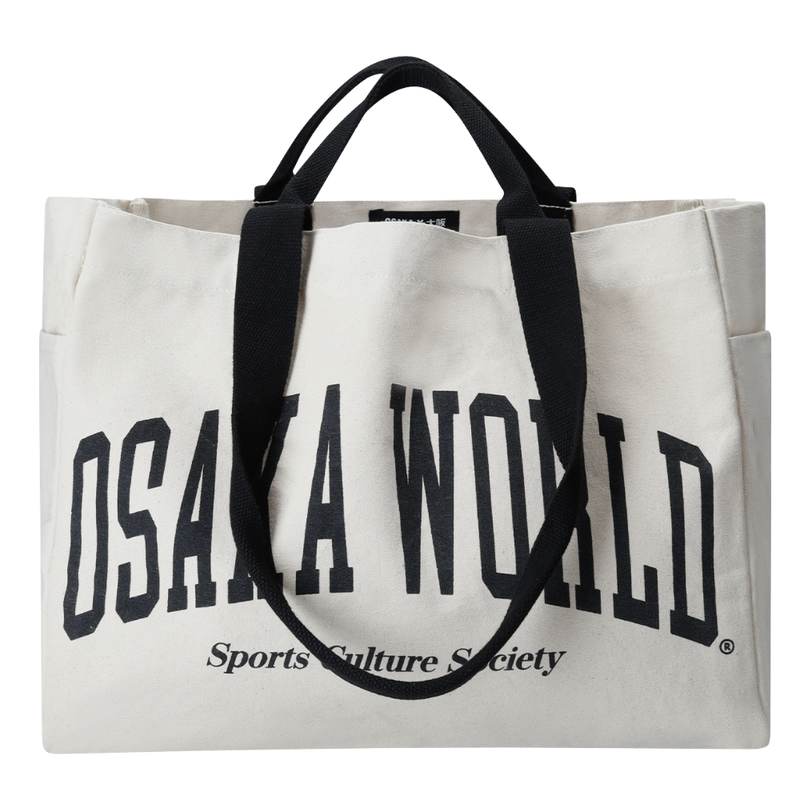 Sportväska Osaka Cotton Tote Bag Beige