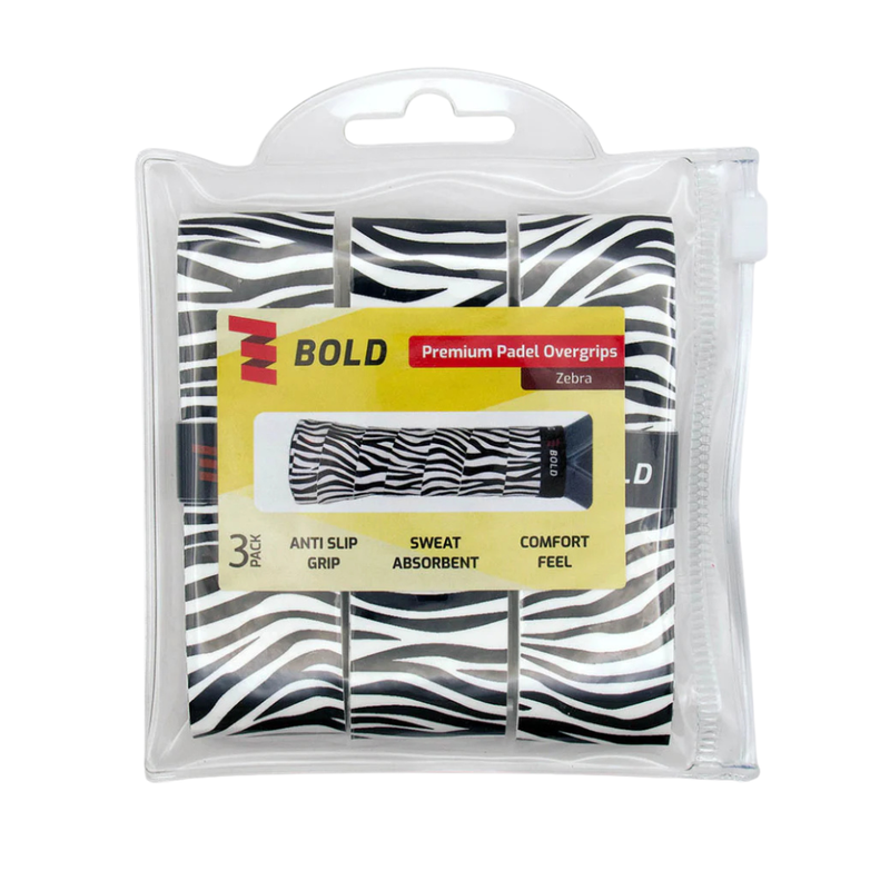 Overgrip Bold Zebra x3