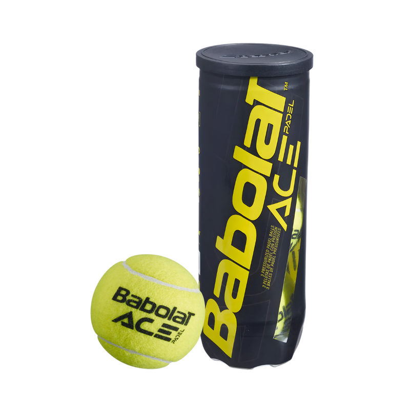 Tub med 3 bollar Babolat Ace