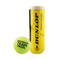 Tub med 3 bollar Dunlop Team Padel