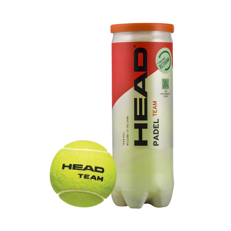 Tub med 3 bollar Head Padel Team