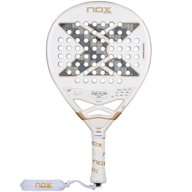 Padelracket Nox AT10 Genius 12K Alum Xtreme by Agustín Tapia 2026