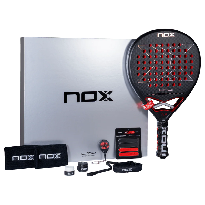 Padelracket Nox AT10 Genius 12K Xtrem LTD 2026