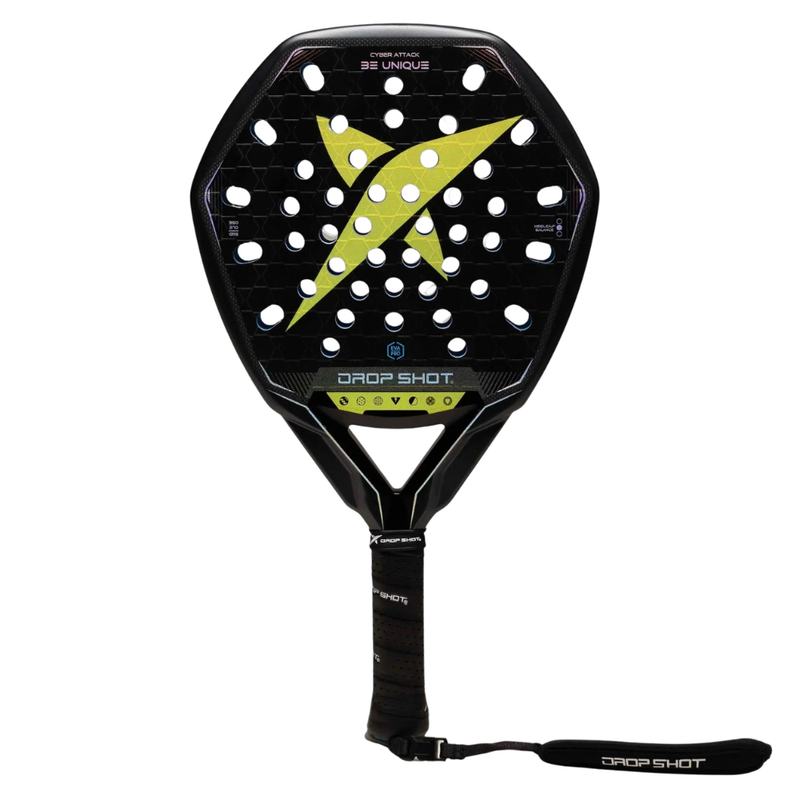 Padelracket Drop Shot Cyber Attack 2026