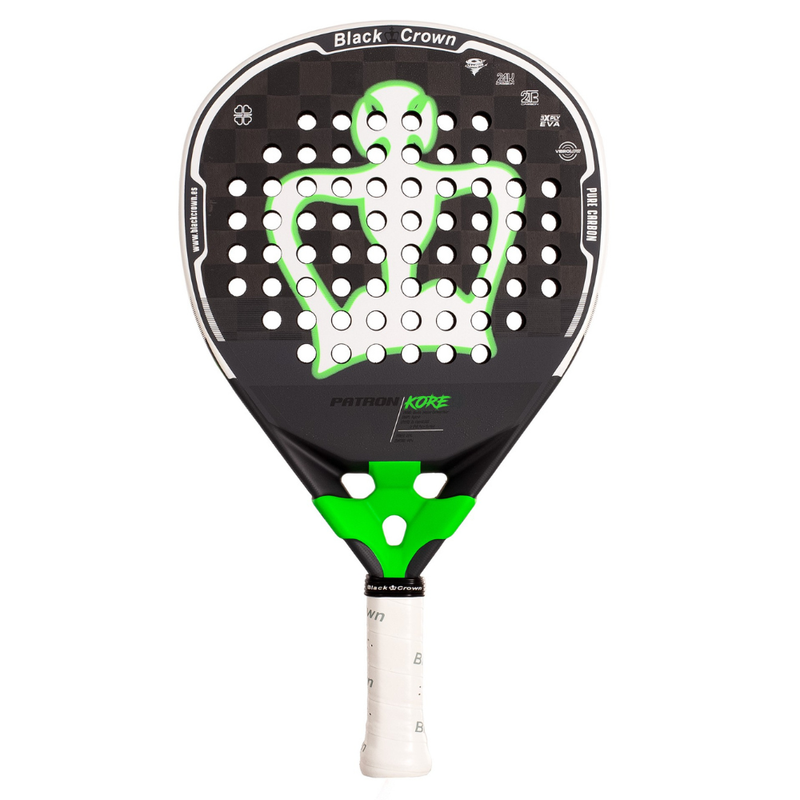 Padelracket Black Crown Patron Kore 2026
