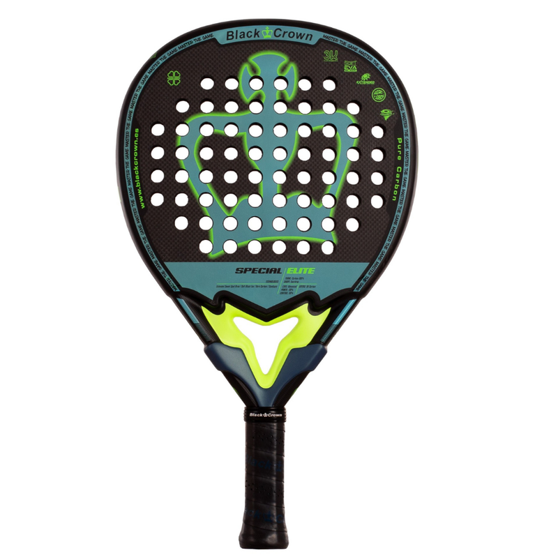 Padelracket Black Crown Special Elite 2026