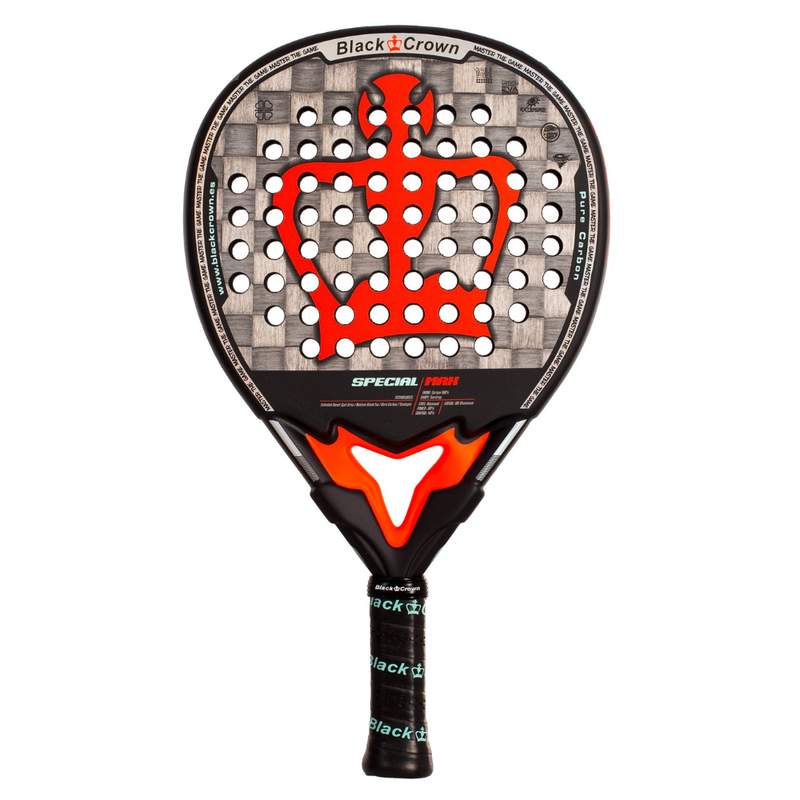 Padelracket Black Crown Special Max 2026