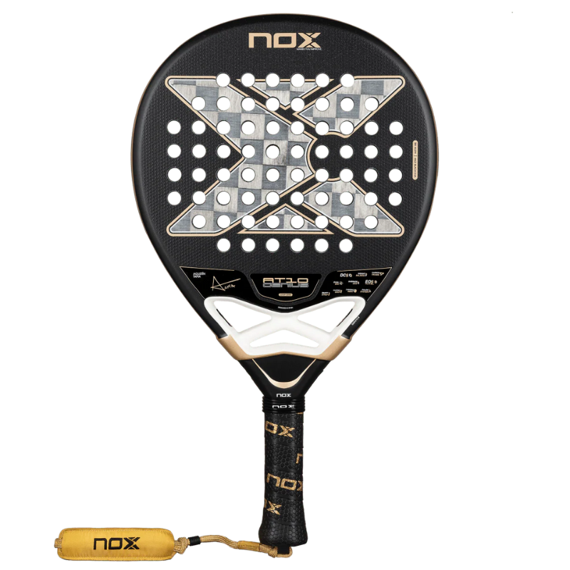 Padelracket Nox AT10 Genius 18K Alum 2026
