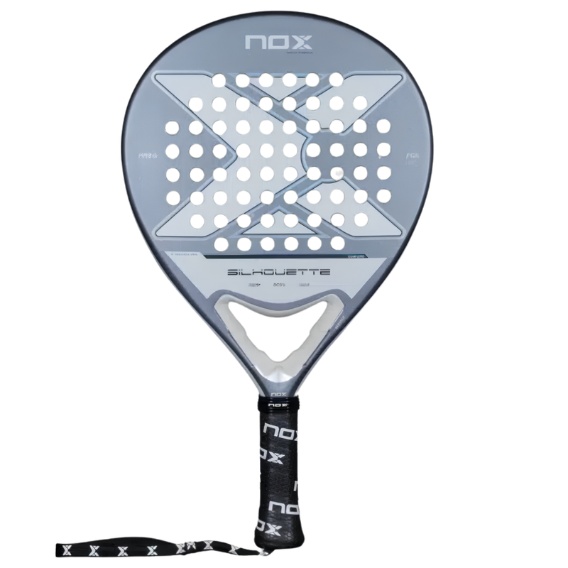Padelracket Nox X-One Silhouette 2026