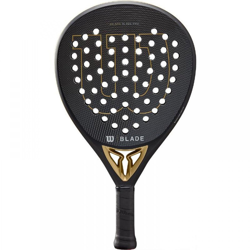 Padelracket Wilson Blade Pro V2 Gold